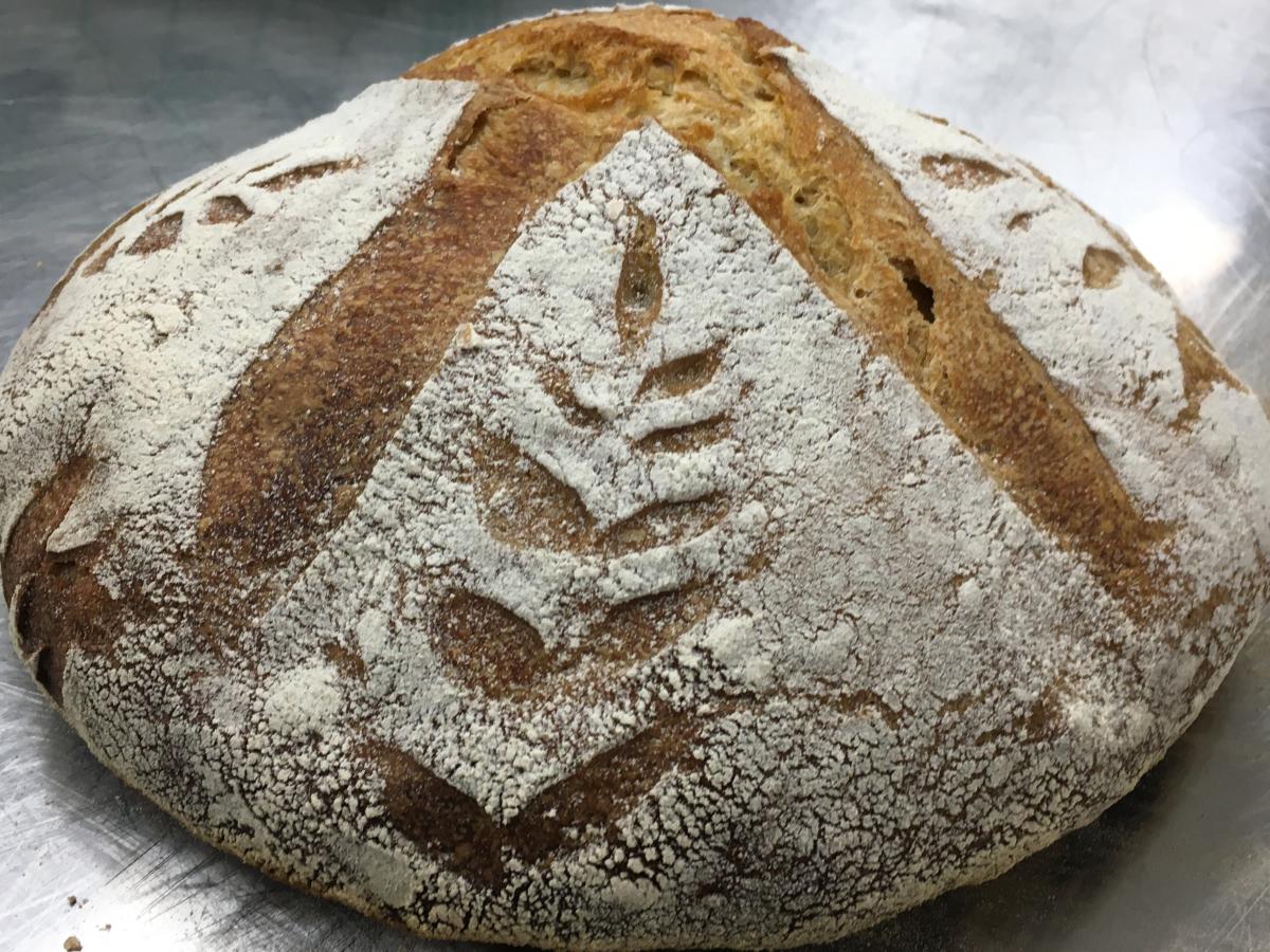 Brot aus alten Sorten, selbstgebacken