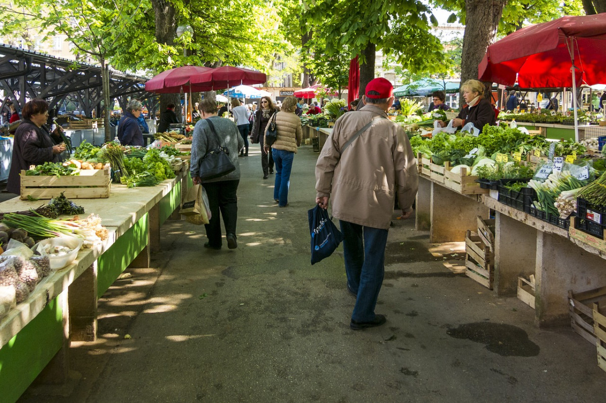 Wochenmarkt