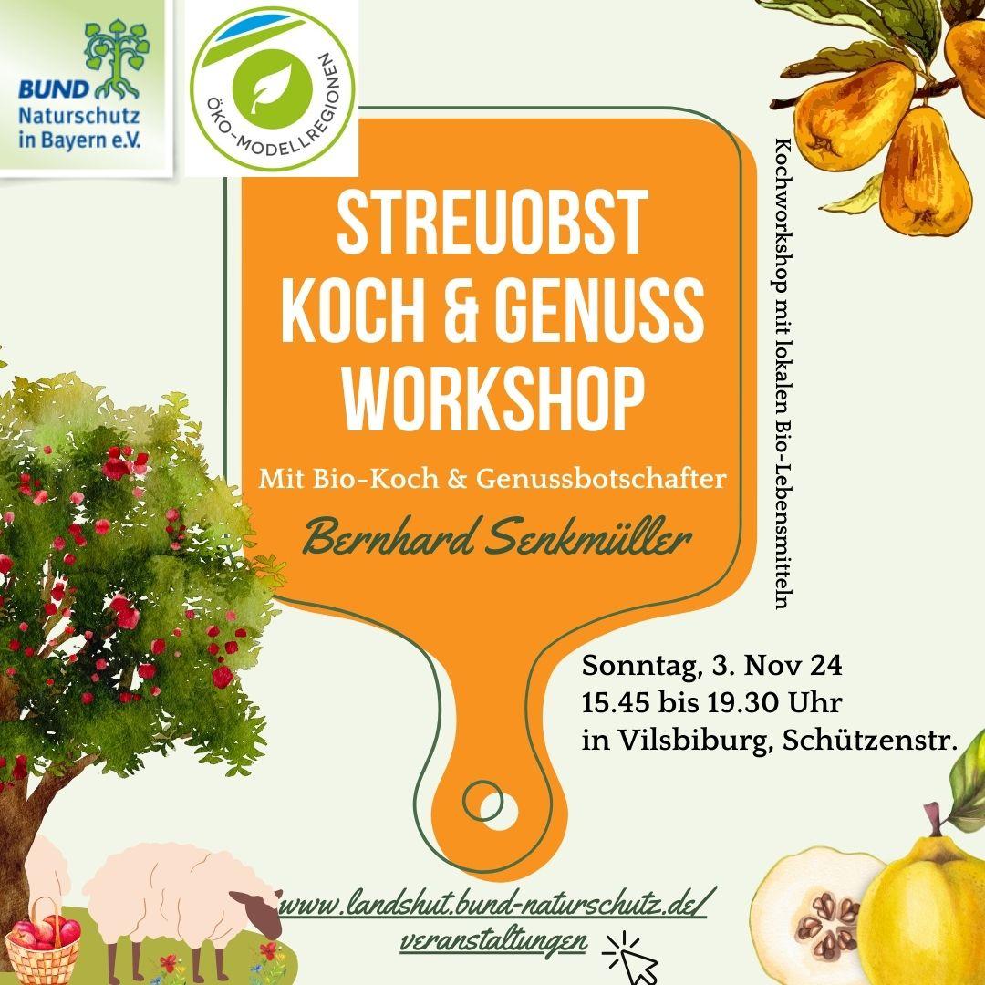 Streuobst Koch & Genuss Workshop