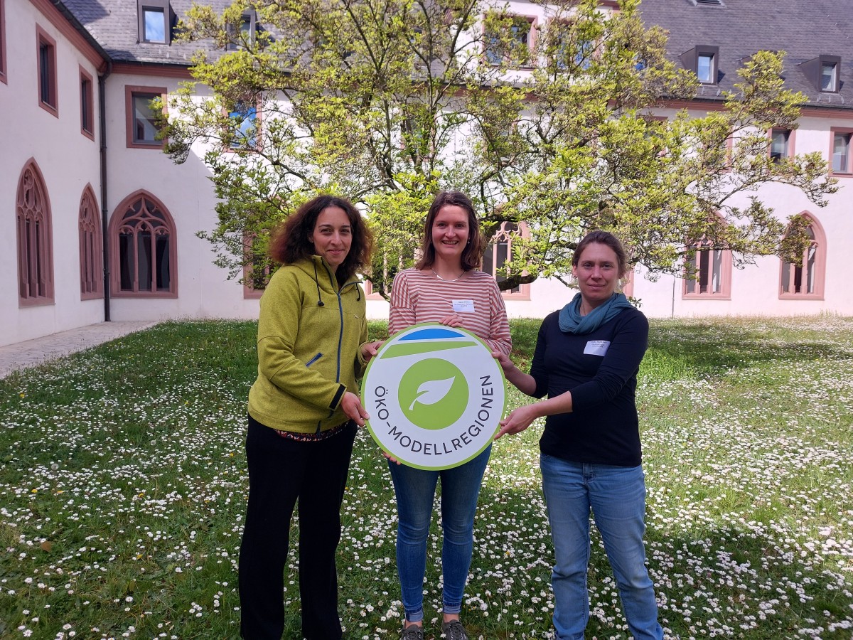 Fachtagung GV, Manuela Fuchs-Krenn, Hanna Dorn, Maike Hamacher