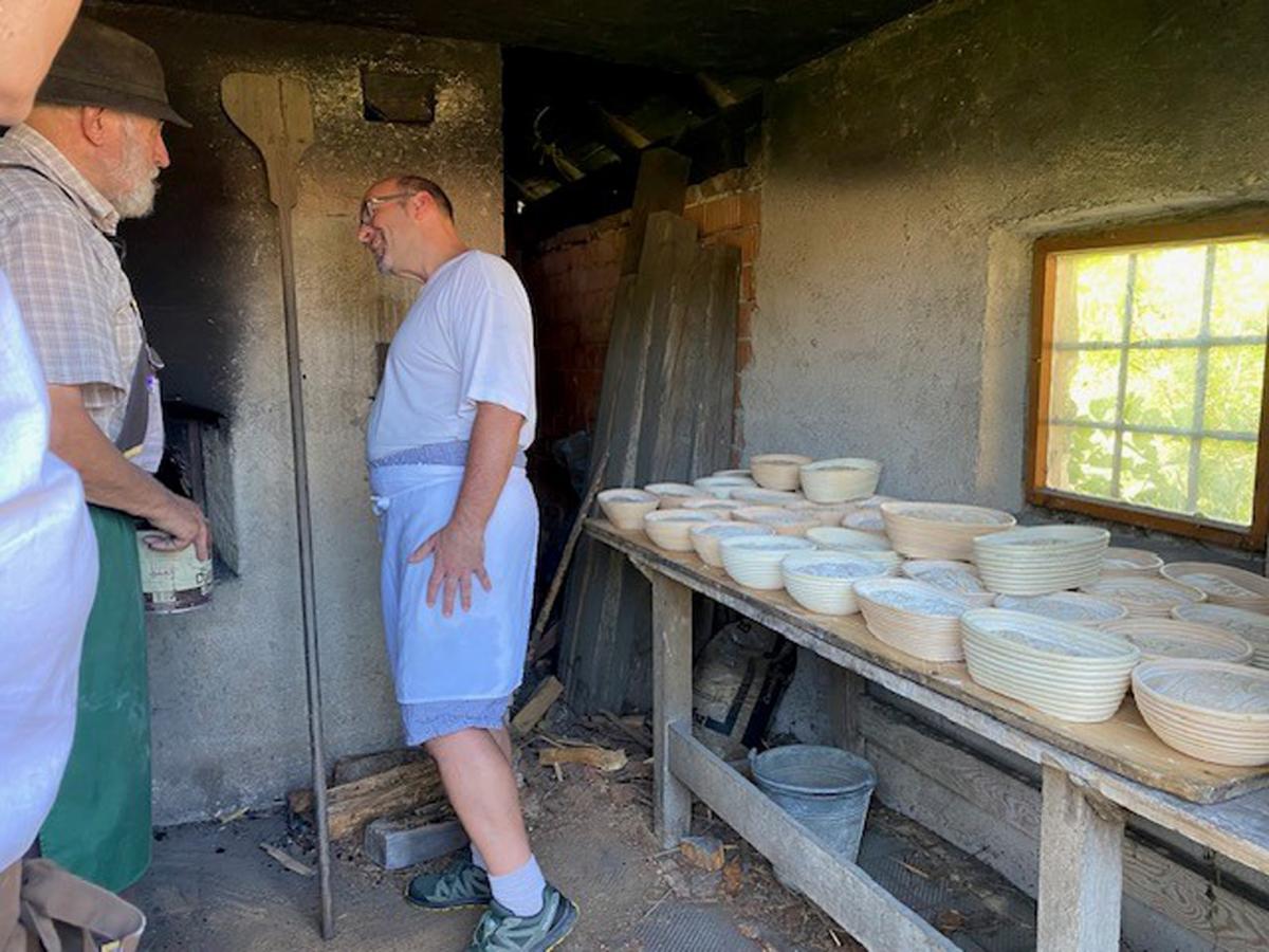 Temperaturmessen beim Backofen