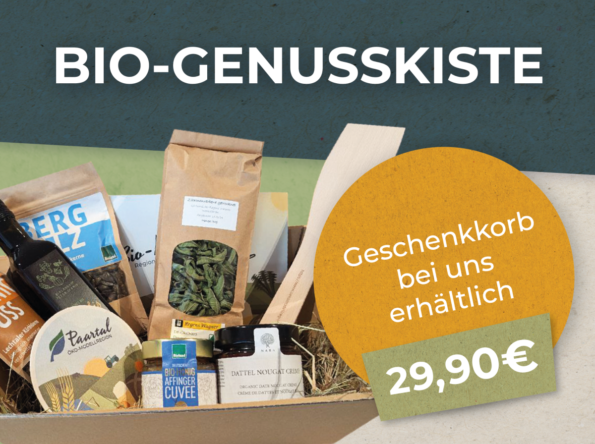 Bio-Produkte aus der Genusskiste